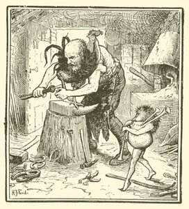 ジャック・マイ・ヘッジホッグ（彫刻 作： Henry Justice Ford