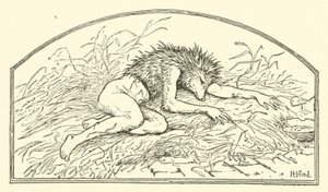 ジャック・マイ・ヘッジホッグ（彫刻 作： Henry Justice Ford