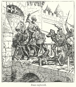 ジョーン・キャプチャ（リトグラフ） 作： Henry Justice Ford