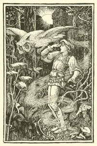 ジョリンデとジョリンゲル（彫刻作品 作： Henry Justice Ford