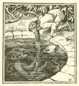 コジャタ王（彫刻 作： Henry Justice Ford