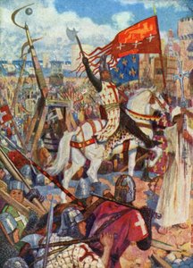 聖地のリチャード1世 作： Henry Justice Ford