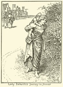 Lady Dalkeiths Journey to Dover 作： Henry Justice Ford
