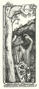 Letiko Letiko Come Down and See What a Beautiful Apron I Have (in engraving) 作： Henry Justice Ford