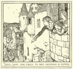 彼女は彼女の兄弟姉妹に泣いた 作： Henry Justice Ford