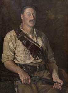 リチャード・ジョン・カニンガム（1871-1925） 作： Henry Justice Ford