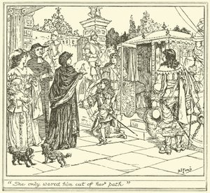 彼女はただ彼を彼女の道から振った 作： Henry Justice Ford