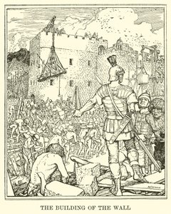 壁の構築 作： Henry Justice Ford