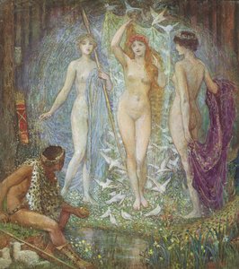 パリの判決、1890 作： Henry Justice Ford