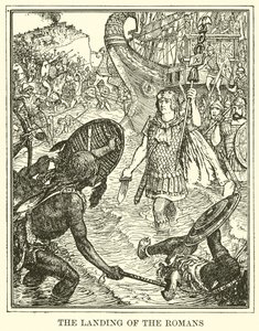ローマ人の上陸 作： Henry Justice Ford