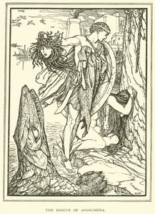 アンドロメダの救出 作： Henry Justice Ford