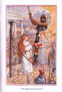 楽園のバラ、1912 作： Henry Justice Ford