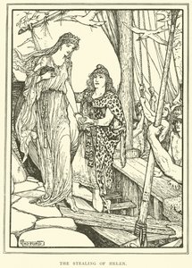 ヘレンの盗難 作： Henry Justice Ford