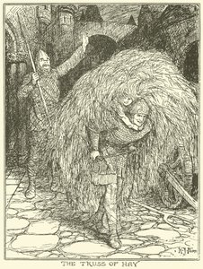 干し草のトラス 作： Henry Justice Ford