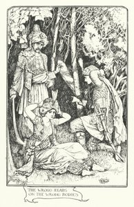 The Wrong Heads on the Wrong Bodies (e.g. The Wrong Heads on the Wrong Bodies) 作： Henry Justice Ford