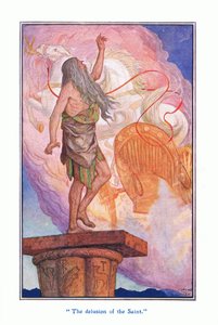 聖人の妄想、1912 作： Henry Justice Ford