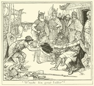 "To make him Grow Taller" (Everything) 作： Henry Justice Ford
