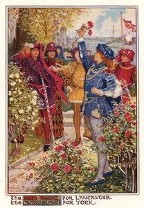 バラの戦争 作： Henry Justice Ford