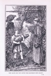 なぜあなたは私たちのハンドメイドに彼女の分け前を与えなかったのですか？、1912