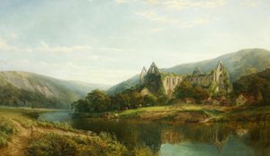 ティンタン修道院、1861 作： Henry Jutsum