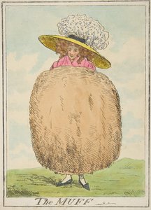 マフ、1787 年 2 月 16 日。 作： Henry Kingsbury