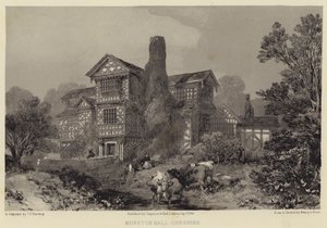 モートンホール、チェシャー 作： Henry Lark Pratt