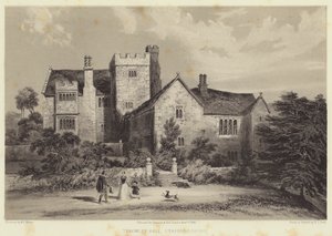 スローリーホール、スタフォードシャー 作： Henry Lark Pratt