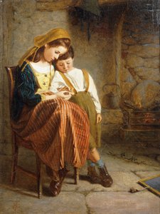 とげを取り除く、 作： Henry Lejeune