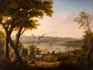 1846年のセントルイス
