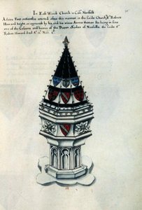 ロバート・ハワード卿が建立したフォント 作： Henry Lilly