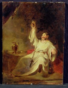 修道士のタック、1830 作： Henry Liverseege