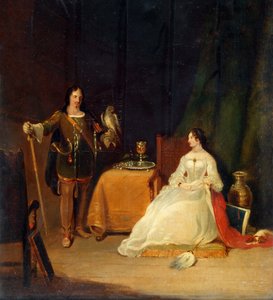 婚約者 作： Henry Liverseege