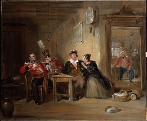 1830年頃の新入社員 作： Henry Liverseege