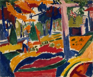 ガーデン、カリフォルニア州。 1915年。 作： Henry Lyman Saÿen