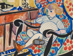 ガッシュ、カリフォルニア州。 1916年。 作： Henry Lyman Saÿen