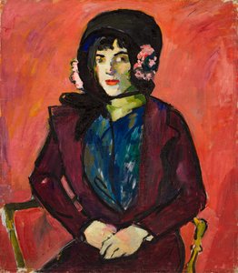 少女の肖像、1909-1914。 作： Henry Lyman Saÿen