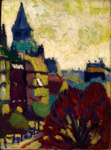 サンジェルマン・デ・プレ、1909-1912。 作： Henry Lyman Saÿen