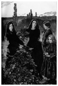 「紅葉」、1895年。 作： Henry Macbeth Raeburn