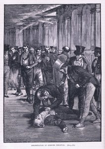 スペンサー知覚暗殺 作： Henry Marriott Paget