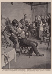 フィールドの敵は病院の友達になる 作： Henry Marriott Paget