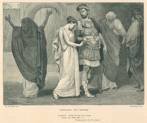 Coriolanusのイラスト 作： Henry Marriott Paget