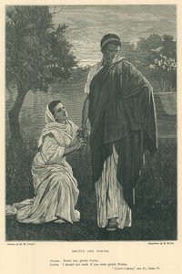 ジュリアス・シーザーのイラスト 作： Henry Marriott Paget