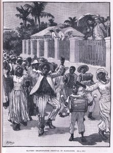 BarbAD OS 1834の奴隷解放解放祭 作： Henry Marriott Paget