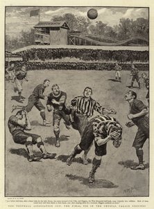 Crystal Association Groundsでの最後の引き分けであるFootball Association Cup