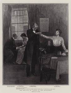 ヘイマーケットでのカーストの復活 作： Henry Marriott Paget
