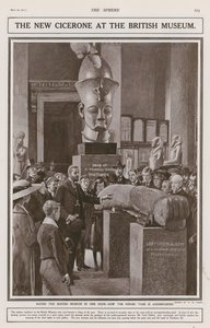 大英博物館の新しいチチェローネ 作： Henry Marriott Paget