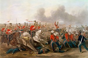 アリワルの戦いでの第 16 クイーンズ オウン ランサーの突撃