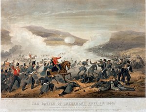 エドマンドウォーカー（fl。1836-62）1854によって刻まれた、1854年11月5日のインカーマンの戦い