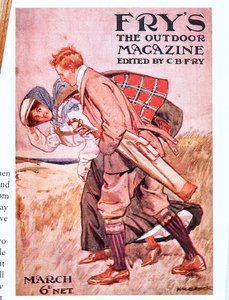 フライの雑誌の表紙、1904-1914 作： Henry Matthew Brock