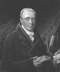 ジョンエヴァンス牧師、1812年 作： Henry Meyer